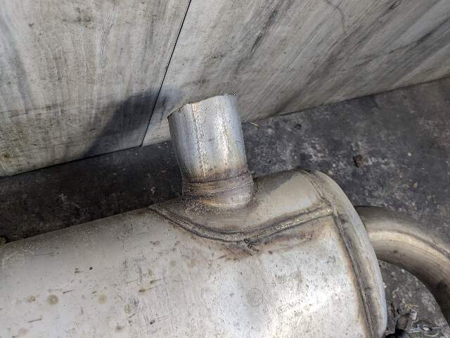 20-24 OEM BMW G20 G26 M340 M440 Dual Exhaust Pipe Muffler B58 Engine