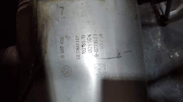 20-24 OEM BMW G20 G26 M340 M440 Dual Exhaust Pipe Muffler B58 Engine