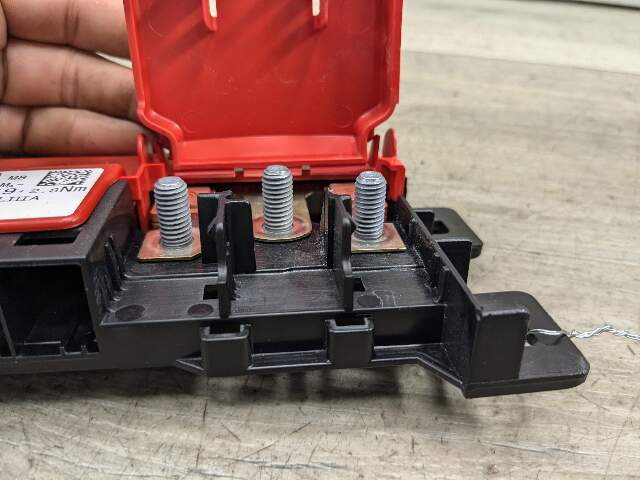 OEM BMW G20 G26 G80 330 M340 Positive Battery Junction Terminal Control Fuse Box
