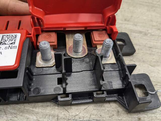 OEM BMW G20 G26 G80 330 M340 Positive Battery Junction Terminal Control Fuse Box