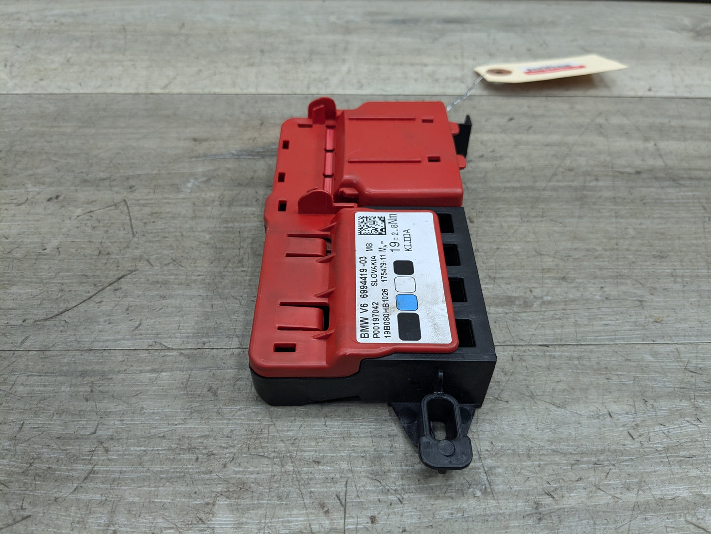 OEM BMW G20 G80 M3 Battery Power Distribution Terminal Junction Fuse Box