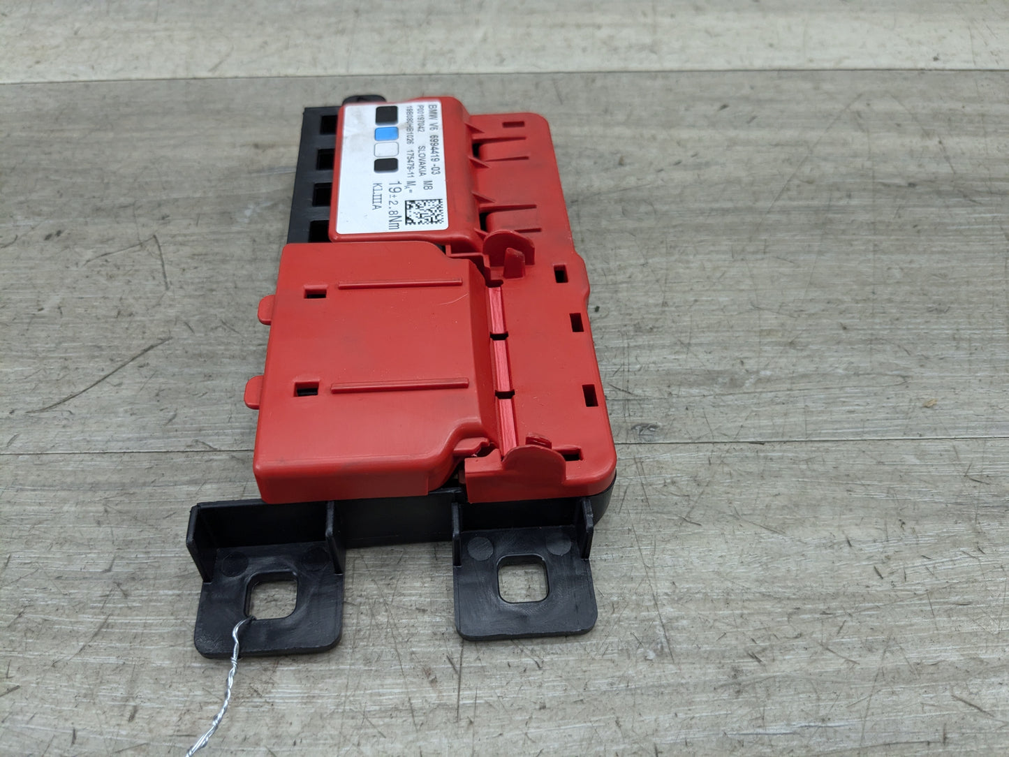 OEM BMW G20 G80 M3 Battery Power Distribution Terminal Junction Fuse Box