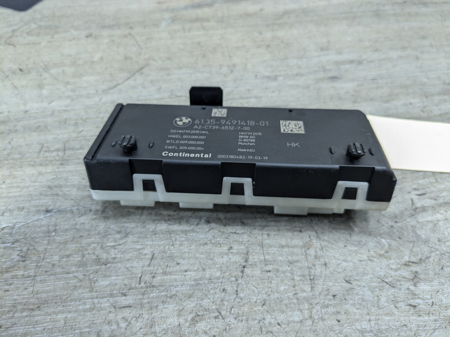 OEM BMW G11 G12 G20 G30 F90 M5 M8 Trunk Tailgate Decklid Function Control Module