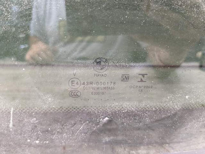 19-21 OEM BMW G20 330 M340 Sedan Sunroof Sun Moon Roof Glass Cover