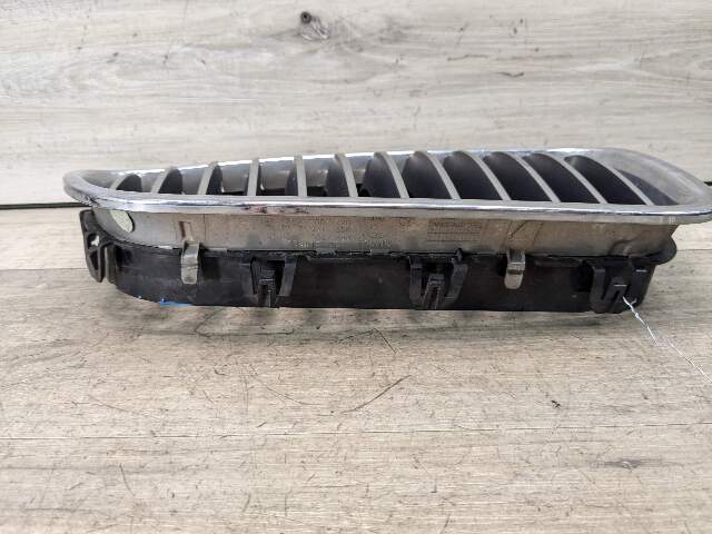 11-13 OEM BMW F10 528 535 550 Front Right Side Bumper Chrome Grille Insert*