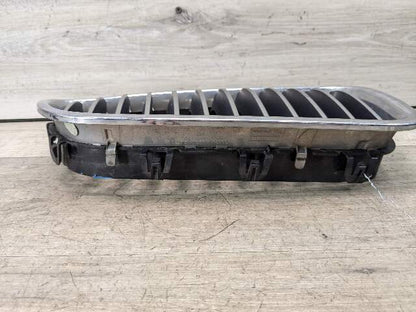 11-13 OEM BMW F10 528 535 550 Front Right Side Bumper Chrome Grille Insert*