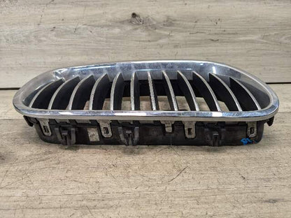 11-13 OEM BMW F10 528 535 550 Front Right Side Bumper Chrome Grille Insert*