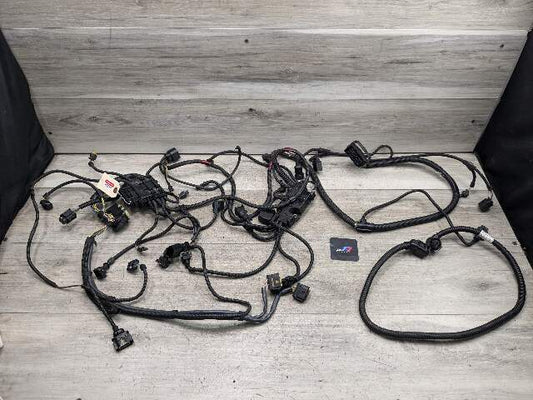 OEM BMW 12-15 F10 M5 528 535 550 Engine Sensoric Module Wiring Harness