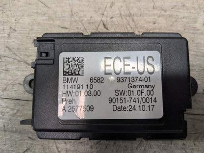 OEM BMW F22 F80 F82 M3 M4 iDrive Navigation Controller Knob NBT NAV Button SET