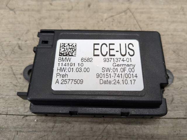 OEM BMW F22 F80 F82 M3 M4 iDrive Navigation Controller Knob NBT NAV Button SET