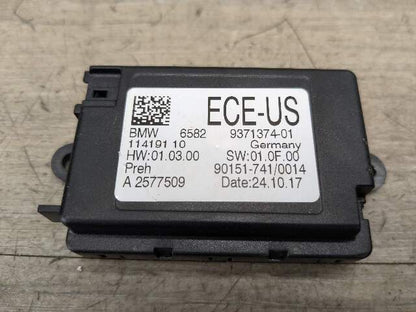 OEM BMW F22 F80 F82 M3 M4 iDrive Navigation Controller Knob NBT NAV Button SET