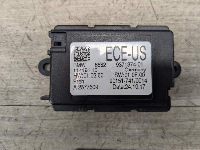 OEM BMW F22 F80 F82 M3 M4 iDrive Navigation Controller Knob NBT NAV Button SET