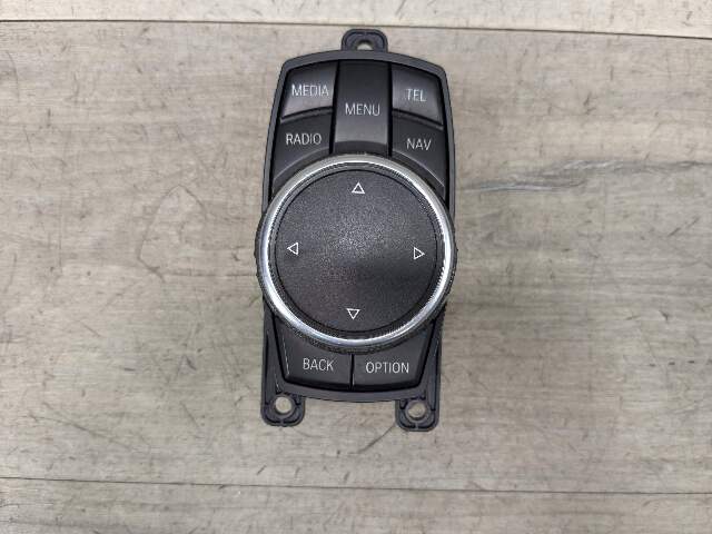 OEM BMW F22 F80 F82 M3 M4 iDrive Navigation Controller Knob NBT NAV Button SET