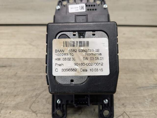 OEM BMW F22 F80 F82 M3 M4 iDrive Navigation Controller Knob NBT NAV Button SET