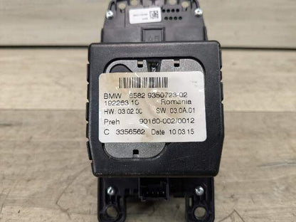 OEM BMW F22 F80 F82 M3 M4 iDrive Navigation Controller Knob NBT NAV Button SET