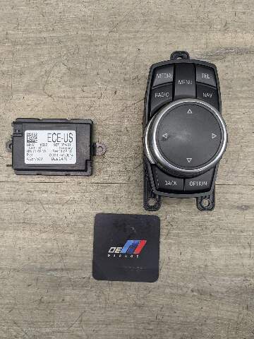 OEM BMW F22 F80 F82 M3 M4 iDrive Navigation Controller Knob NBT NAV Button SET