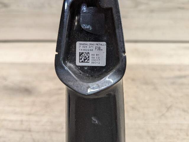 12-18 OEM BMW F30 F32 F36 F82 COMFORT ACCESS Front LEFT Driver Door Handle Gray