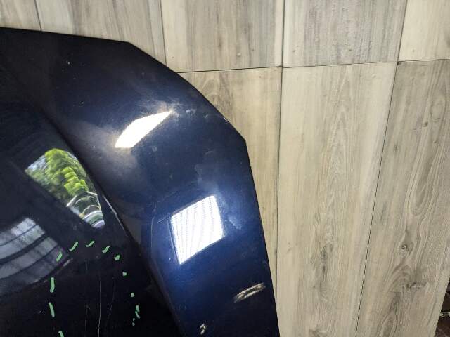 11-16 OEM BMW F10 528 535 550 Hood Bonnet Panel Shell Blue A89