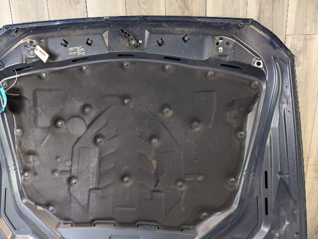 11-16 OEM BMW F10 528 535 550 Hood Bonnet Panel Shell Blue A89
