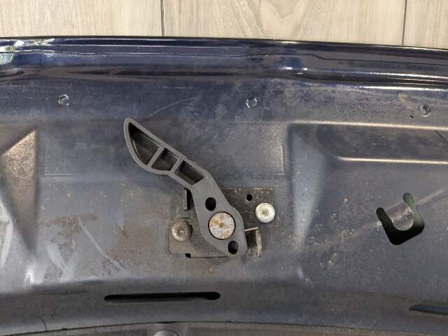 11-16 OEM BMW F10 528 535 550 Hood Bonnet Panel Shell Blue A89