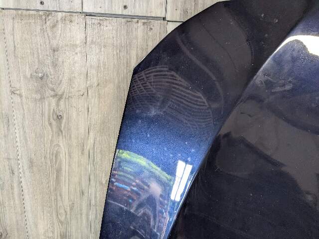 11-16 OEM BMW F10 528 535 550 Hood Bonnet Panel Shell Blue A89
