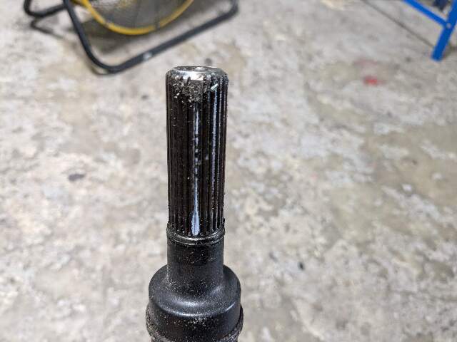 OEM BMW G12 G20 G30 F90 X3 X4 X5 M5 M8 Sedan Drive Shaft Driveshaft Front Output