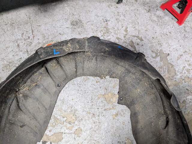 OEM BMW G20 330 M340 REAR Left Driver Side Wheel Housing Liner Splash Shield
