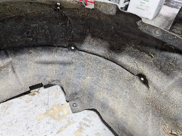 OEM BMW G20 330 M340 REAR Left Driver Side Wheel Housing Liner Splash Shield