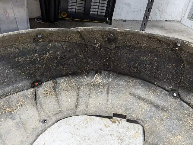OEM BMW G20 330 M340 REAR Left Driver Side Wheel Housing Liner Splash Shield