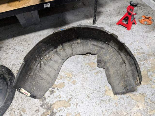 OEM BMW G20 330 M340 REAR Left Driver Side Wheel Housing Liner Splash Shield