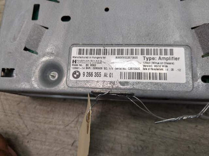 OEM BMW F10 528 535 550 M5 HiFi Stereo Audio Amplifier Amp HARMAN BECKER