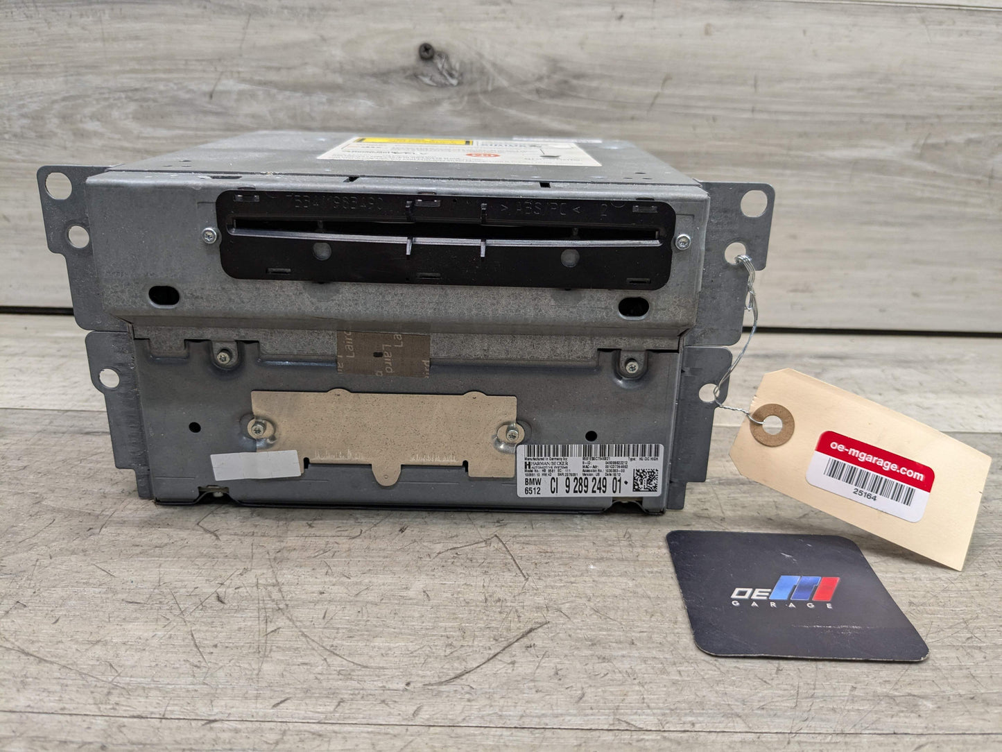 OEM BMW F10 M5 550 F12 F13 M6 650 Navigation CIC Headunit Radio Audio HW 4.2