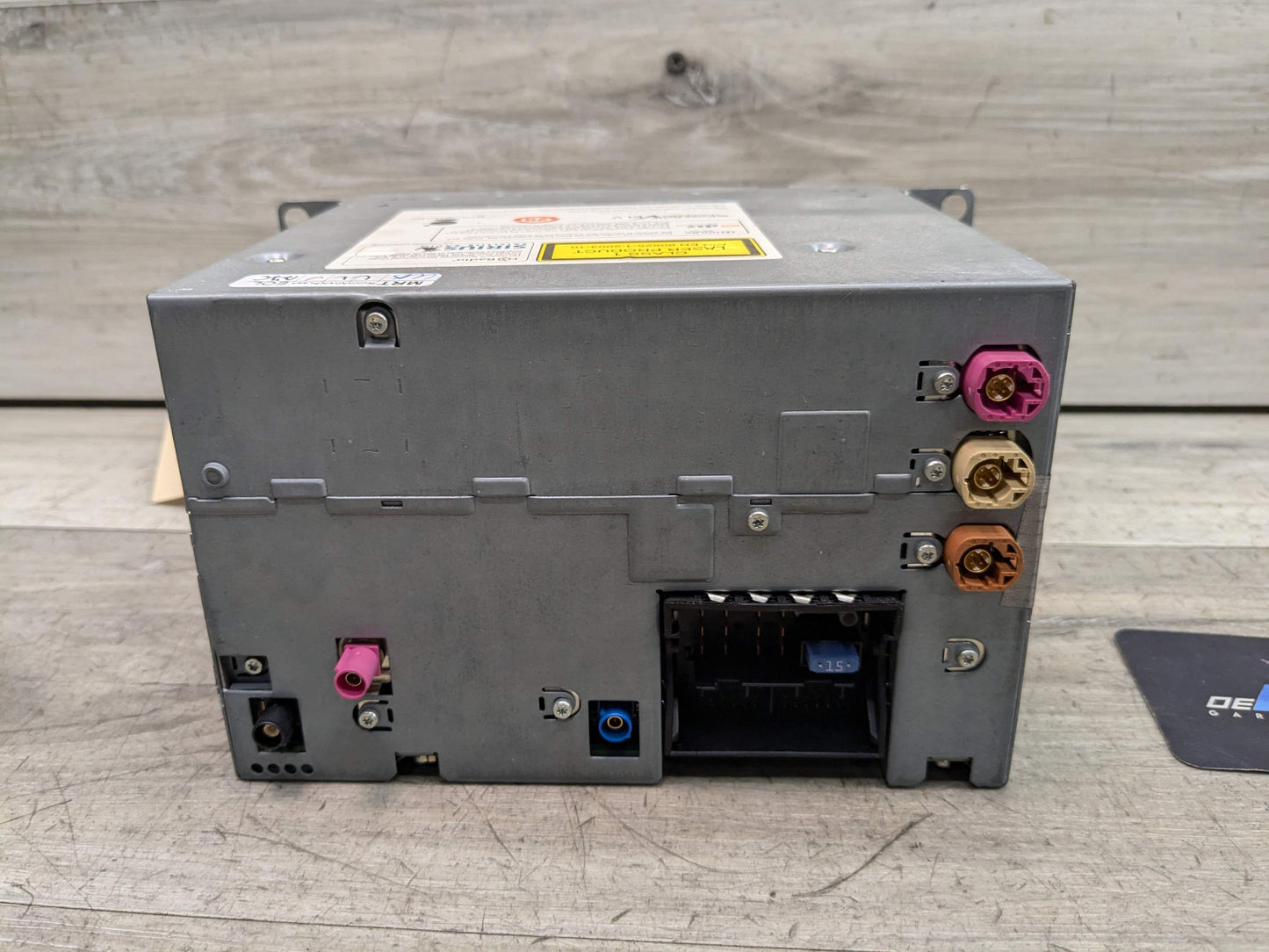 OEM BMW F10 M5 550 F12 F13 M6 650 Navigation CIC Headunit Radio Audio HW 4.2