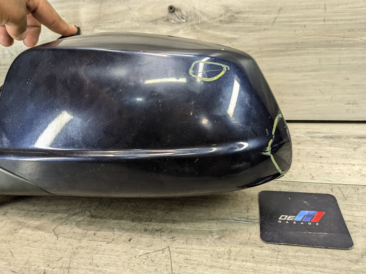 11-13 OEM BMW F10 528 535 550 PRE-LCI Left Driver Side Outside Mirror Heated