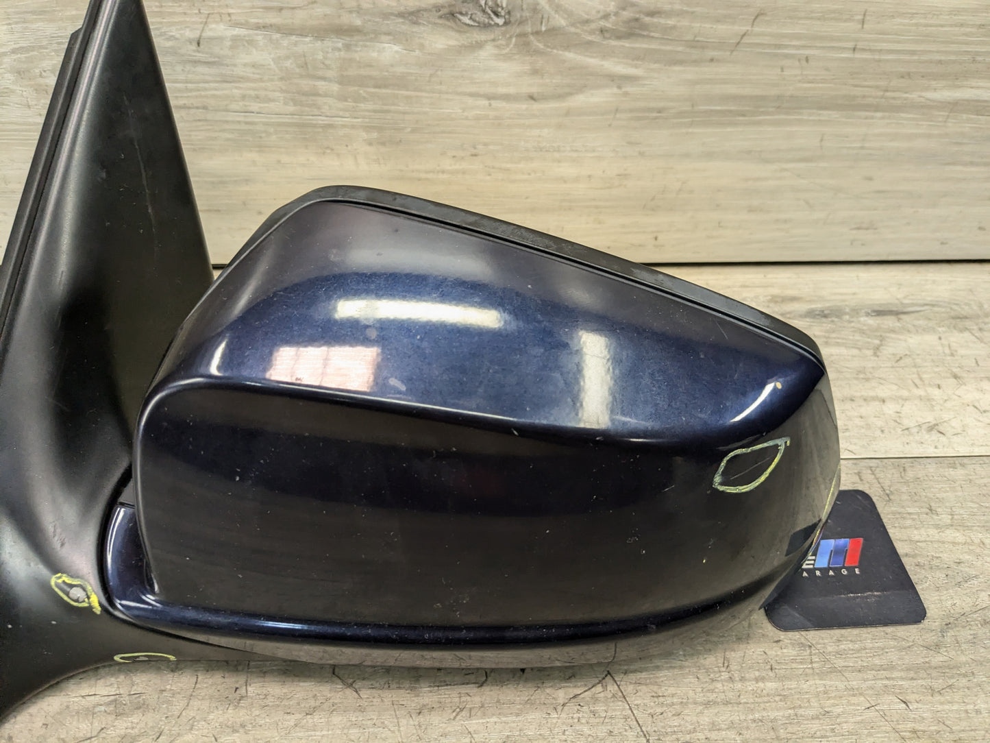 11-13 OEM BMW F10 528 535 550 PRE-LCI Left Driver Side Outside Mirror Heated