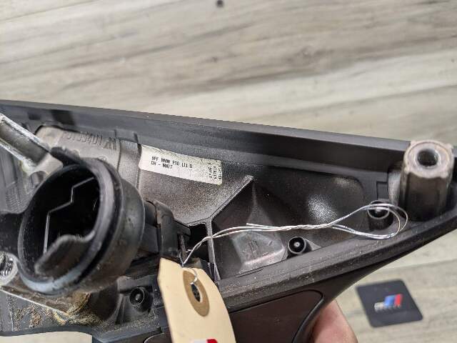 11-13 OEM BMW F10 528 535 550 PRE-LCI Left Driver Side Outside Mirror Heated
