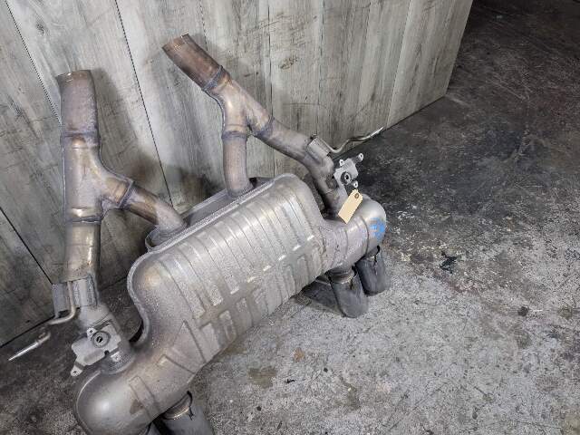 15-20 OEM BMW F80 F82 F83 M3 M4 Rear Exhaust Muffler Section Tail Pipe S55*