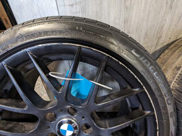 12-20 REPLICA BMW F30 F32 F33 F36 Wheel Rim 18x8"*