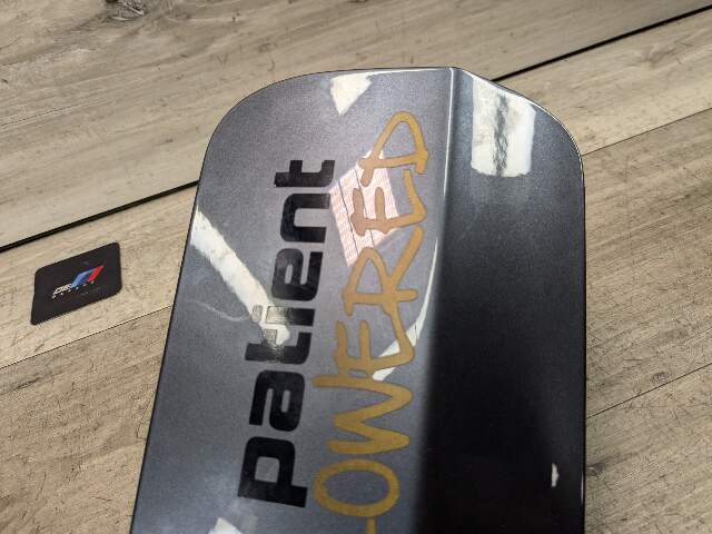 12-18 OEM BMW F30 F80 M3 Rear Fuel Gas Tank Flap Filler Lid Cover Cap Gray