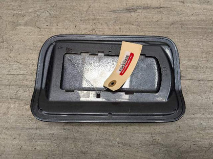 12-18 OEM BMW F30 F80 M3 Rear Fuel Gas Tank Flap Filler Lid Cover Cap Gray