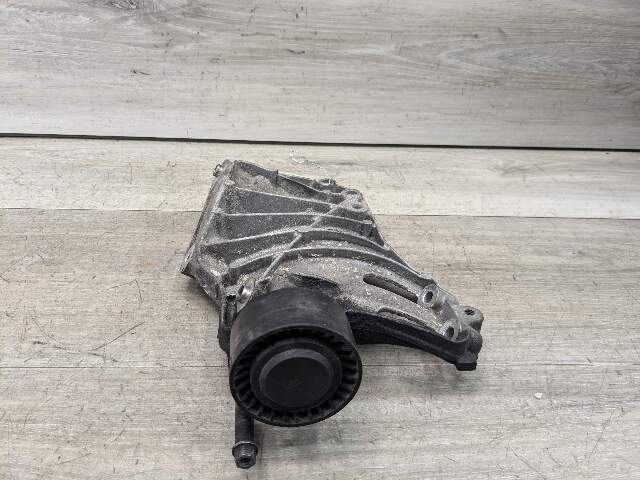 OEM BMW F80 F82 F83 M3 M4 S55 Engine Aux Belt Idler Pulley Bracket Deflection