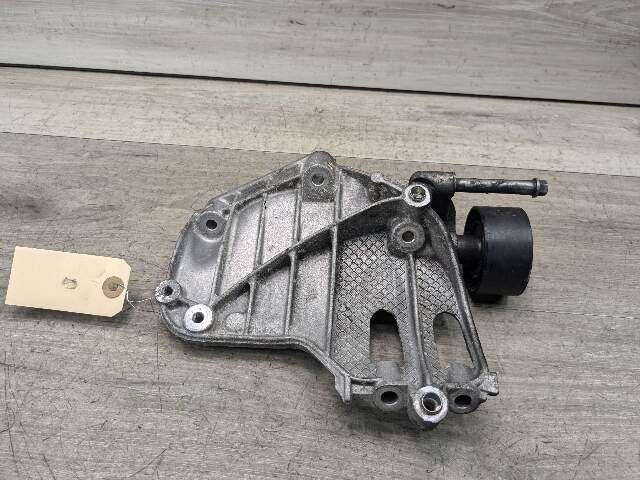 OEM BMW F80 F82 F83 M3 M4 S55 Engine Aux Belt Idler Pulley Bracket Deflection