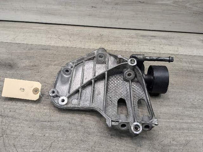 OEM BMW F80 F82 F83 M3 M4 S55 Engine Aux Belt Idler Pulley Bracket Deflection