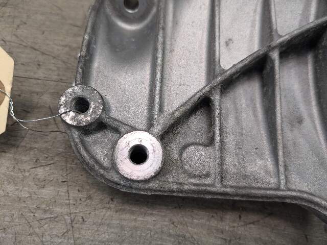 OEM BMW F80 F82 F83 M3 M4 S55 Engine Aux Belt Idler Pulley Bracket Deflection