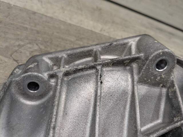 OEM BMW F80 F82 F83 M3 M4 S55 Engine Aux Belt Idler Pulley Bracket Deflection