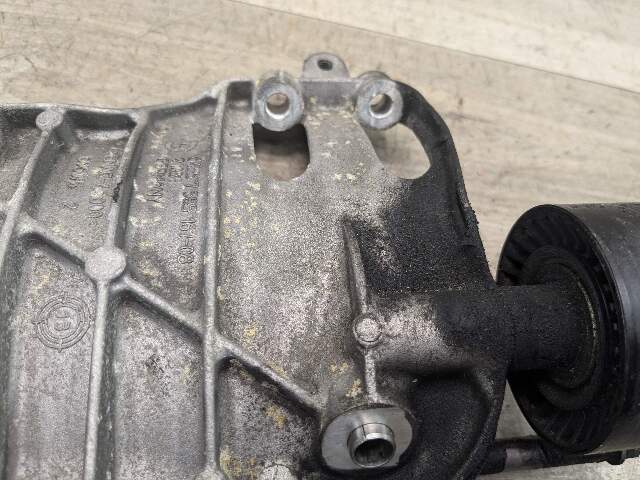 OEM BMW F80 F82 F83 M3 M4 S55 Engine Aux Belt Idler Pulley Bracket Deflection