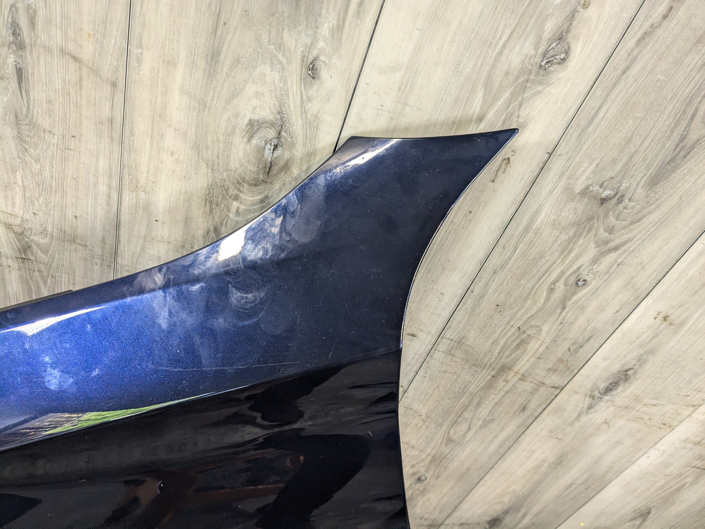 17-21 OEM BMW G30 530 540 M550 Front Left Driver Side Fender Panel Blue A89