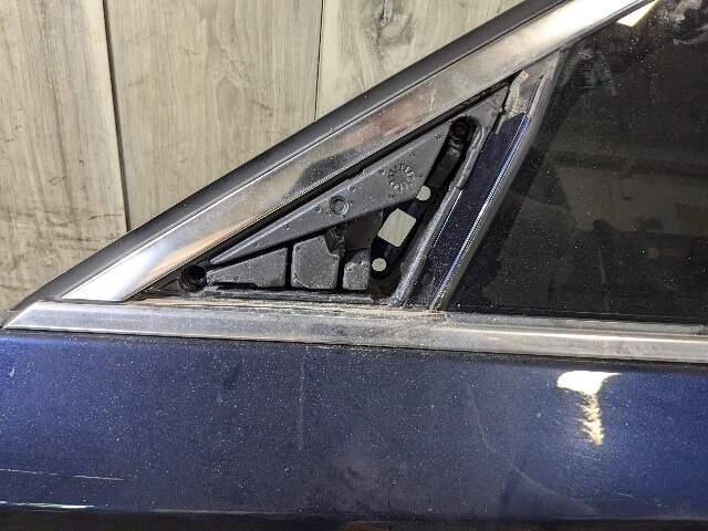 17-21 OEM BMW M5 F90 G30 530 540 550 Front Driver Aluminum Door Shell Panel Blue