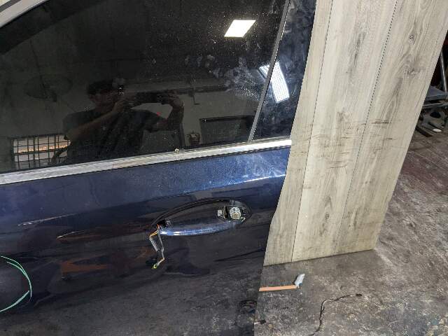 17-21 OEM BMW M5 F90 G30 530 540 550 Front Driver Aluminum Door Shell Panel Blue