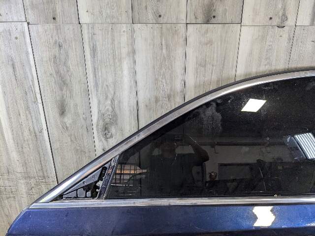 17-21 OEM BMW M5 F90 G30 530 540 550 Front Driver Aluminum Door Shell Panel Blue